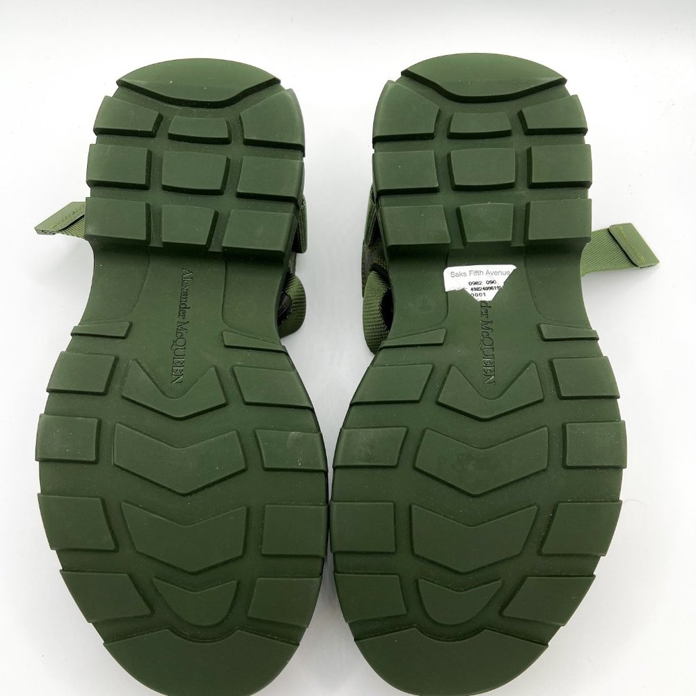 Alexander McQueen GreenTread flat sandals - Picture 3 of 10